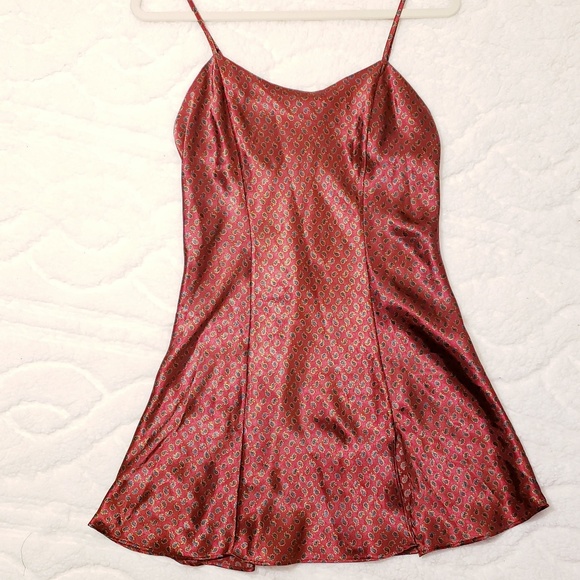 Victoria's Secret Dresses & Skirts - Victoria Secret Paisley Slip Dress